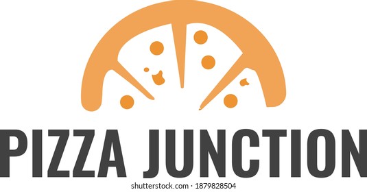 Pizza Shop Logo Design Template