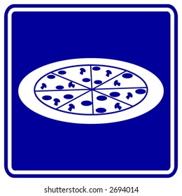pizza sign