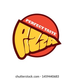 pizza simple image logo icon