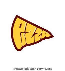 pizza simple image logo icon