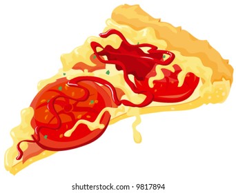 Pizza slice
