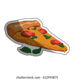 pizza slice cherry tomatoe