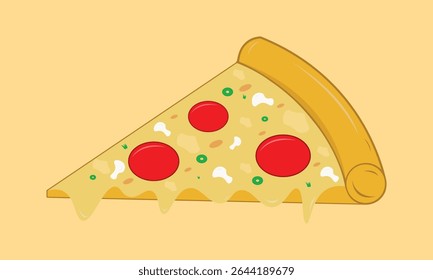 Pizza slice delicious margherita pizza cheese pizza pepperoni pizza fast food