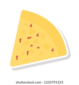 pizza  slice   fast food 