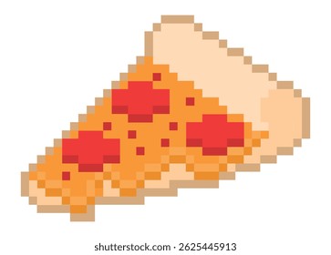 Pizza Slice
Fast Food
Game Sprite Pixelart Pixelated Pixel Art Illustration Drawing 