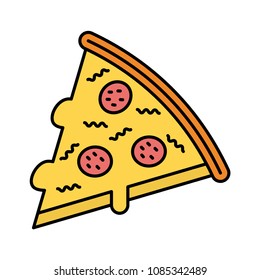 Pizza Slice Food 
