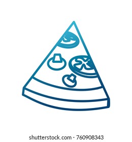Pizza slice food