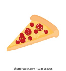 pizza slice icon