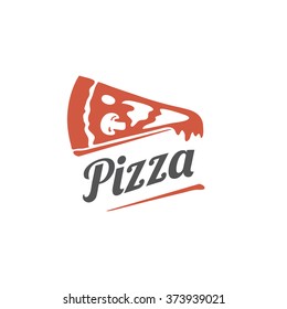 Pizza slice icon