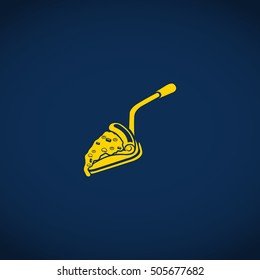 pizza slice icon