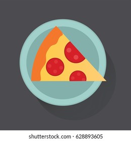 Ilustración vectorial de icono de pizarra