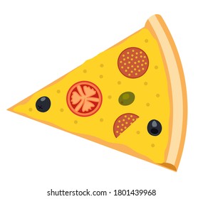 Similar Images, Stock Photos & Vectors of Pizza pattern, cute vector ...