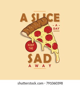 Pizza Slice Illustration