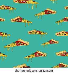 Pizza Slice Pattern