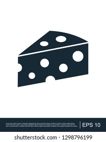 Pizza slice with pepperoni flat icon for apps 