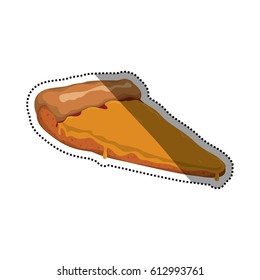 pizza slice sauce base