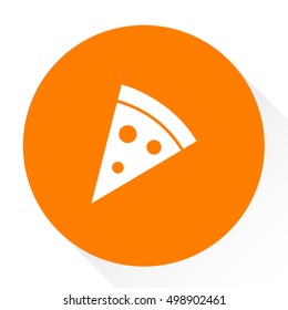 pizza slice sign