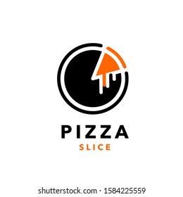 Pizza Slice Pizza Simple Logo