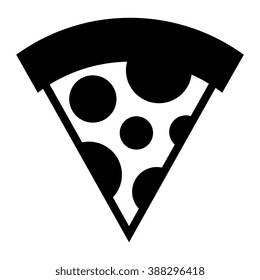 Pizza Slice vector icon