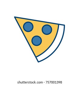 Pizza slide symbol