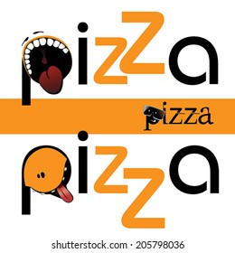 pizza smile