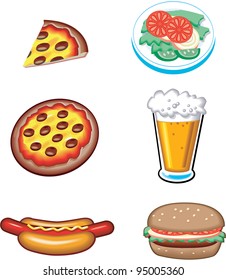 Pizza and Snacks