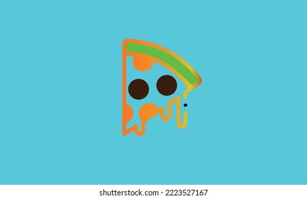 Pizza Sound concept line icon. Simple element illustration. Pizza concept outline symbol design. Can be used for web and mobile