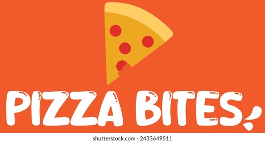 Pizza, Spicy, Food Logo Design.