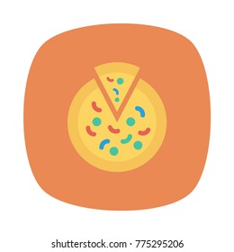 pizza square rounded