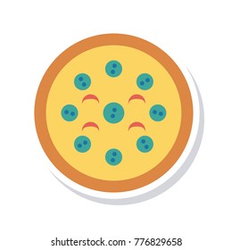 pizza sticker icon