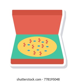 pizza sticker icon 