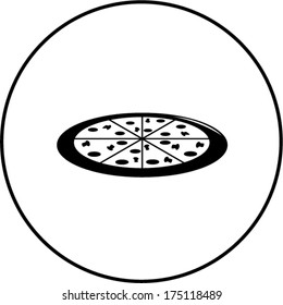 pizza symbol