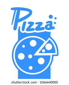 pizza symbol design