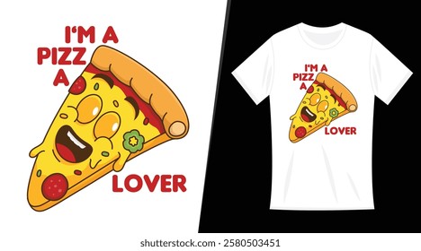 Pizza t shirt design, t shirt 