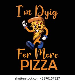 pizza t shirt design PIZZA LOVER