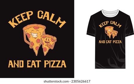 Pizza t shirt design, Pizza vector, pizza, illustration, Funny Pizza, vector, Food vector - Powered by Shutterstock - Get 15% off with code: PIKWIZARD15