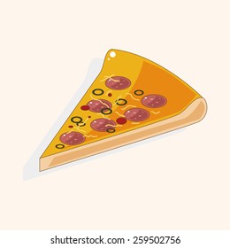 pizza theme elements