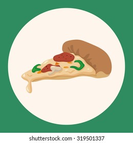 pizza theme elements