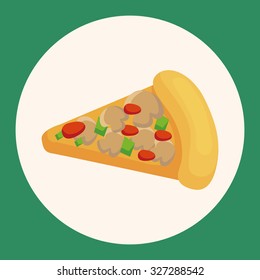pizza theme elements