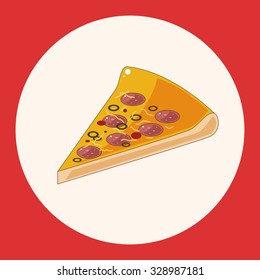 pizza theme elements