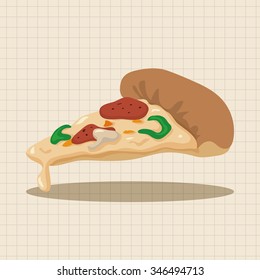 pizza theme elements