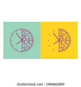 It's Pizza Time!
Who hate pizza? Of course NOBODY! Enjoy your pizza while having a good time. This Pizza Time Vector is suit for you.