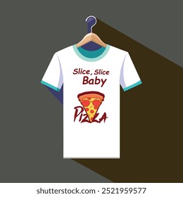 Pizza t-Shirt design. Typography t-shirt design. pizza day t shirt design.