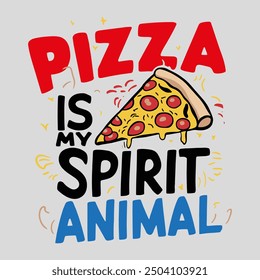 Pizza t-shirt vector eps file