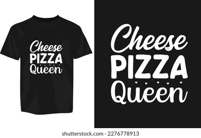 Pizza Typography design for tshirt, mug, sticker, fast food pizza typography design