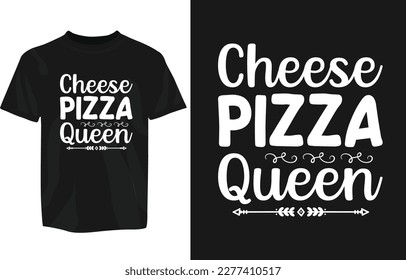 Pizza Typography design for tshirt, mug, sticker, fast food pizza typography design