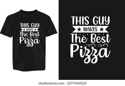 Pizza Typography design for tshirt, mug, sticker, fast food pizza typography design