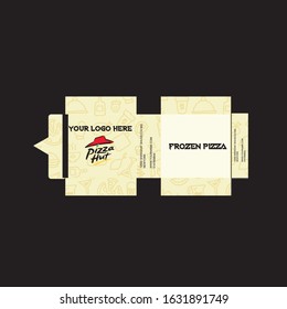 pizza uniqe package , design