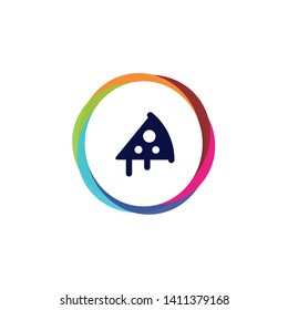 Pizza - Vector App Icon