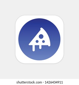 Pizza - Vector App Icon